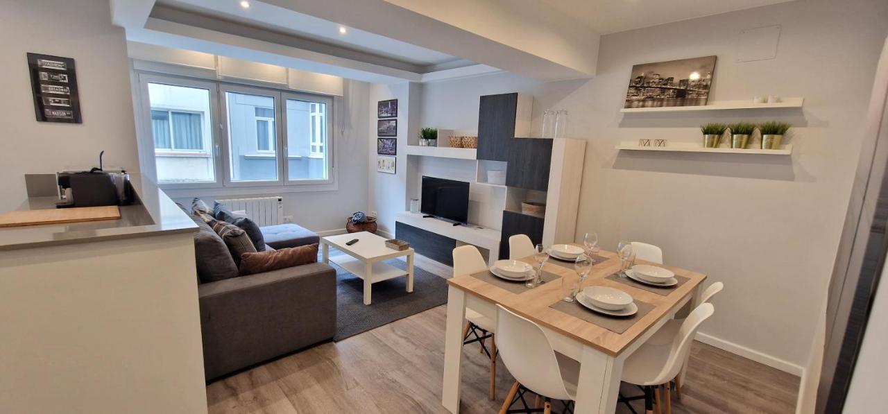 Fantástico Dúplex de 3 habitaciones, cerca de todo, para disfrutar de la ciudad La Coruña Esterno foto