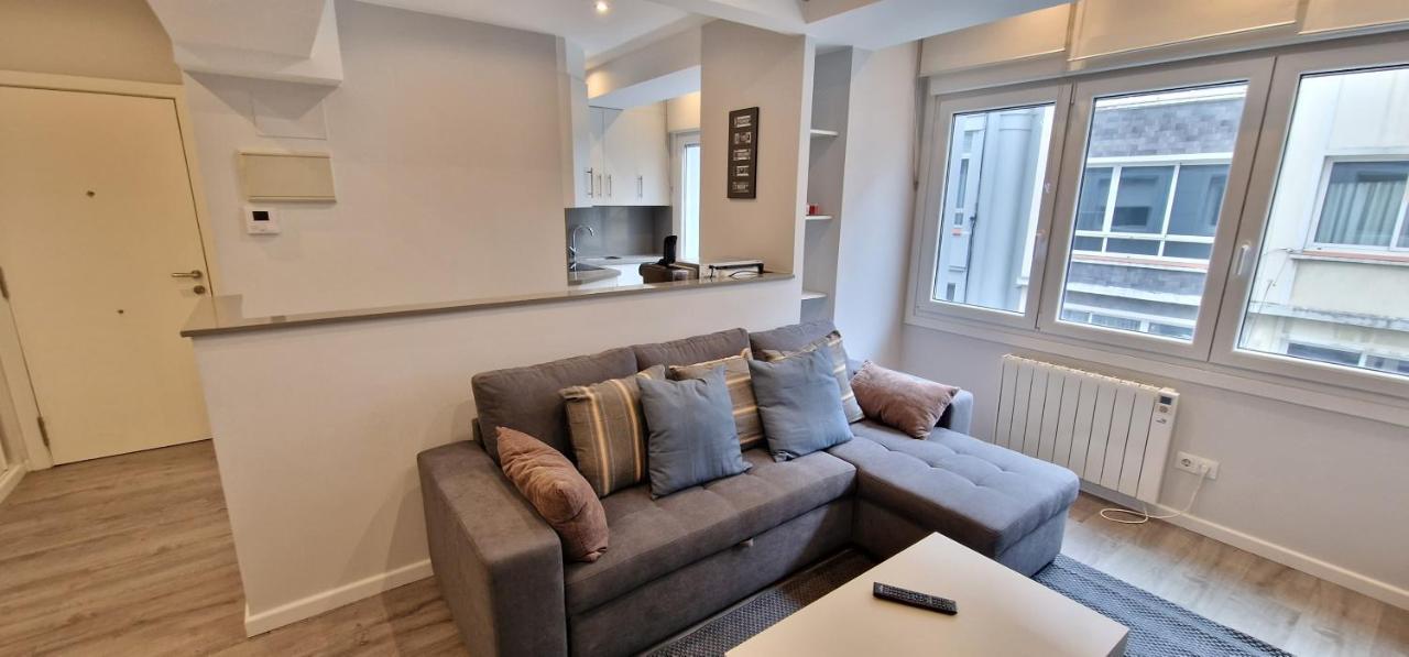 Fantástico Dúplex de 3 habitaciones, cerca de todo, para disfrutar de la ciudad La Coruña Esterno foto