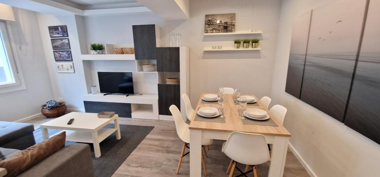 Fantástico Dúplex de 3 habitaciones, cerca de todo, para disfrutar de la ciudad La Coruña Esterno foto