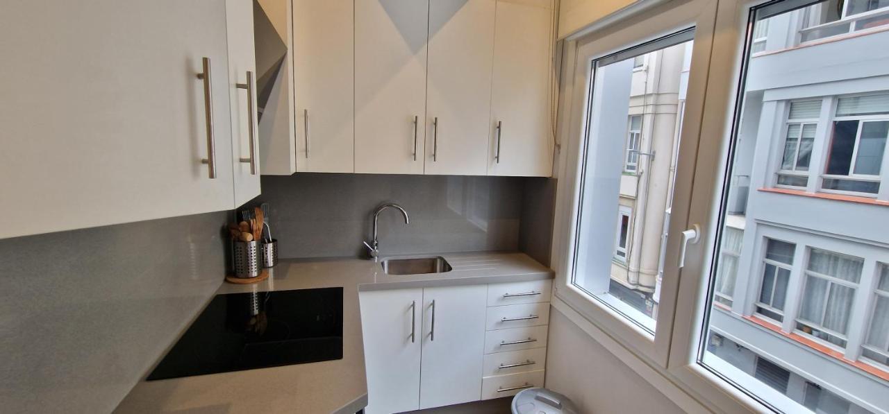 Fantástico Dúplex de 3 habitaciones, cerca de todo, para disfrutar de la ciudad La Coruña Esterno foto