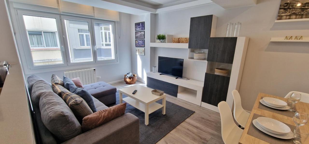 Fantástico Dúplex de 3 habitaciones, cerca de todo, para disfrutar de la ciudad La Coruña Esterno foto