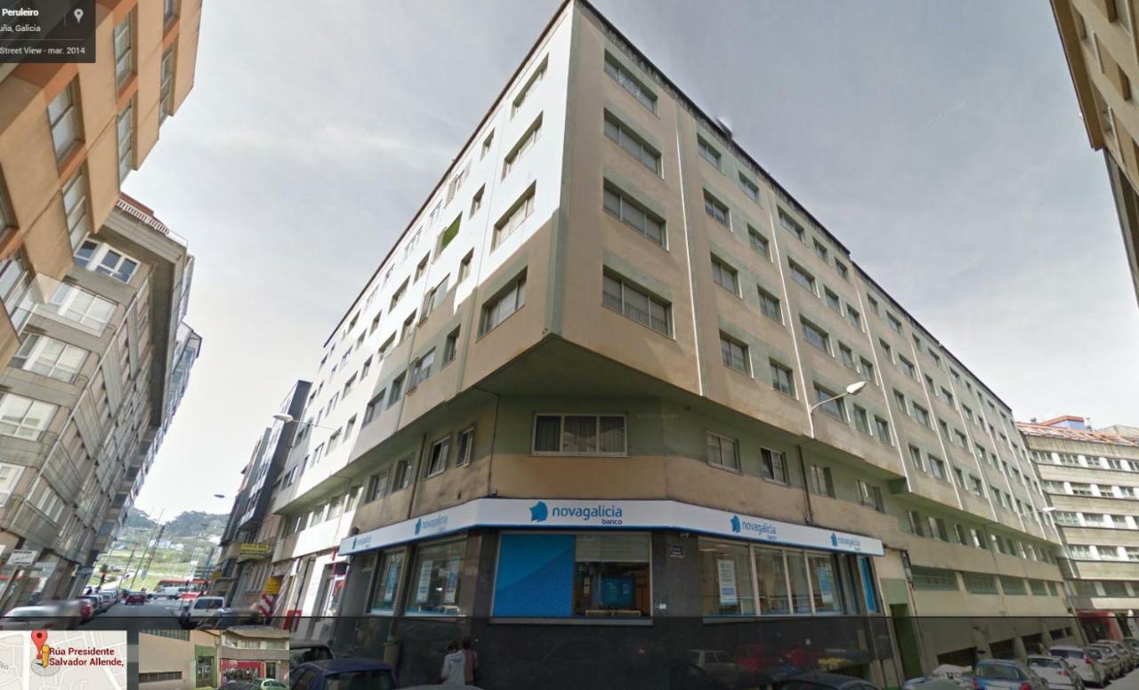 Fantástico Dúplex de 3 habitaciones, cerca de todo, para disfrutar de la ciudad La Coruña Esterno foto