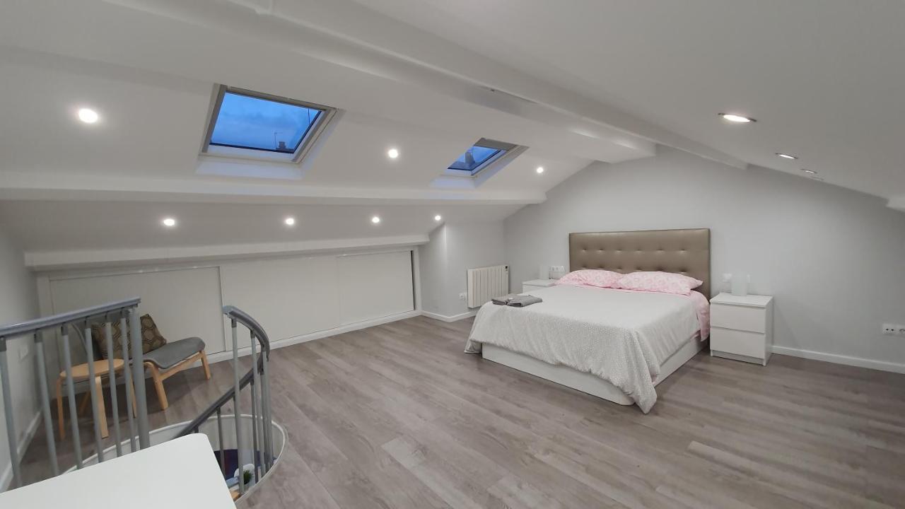 Fantástico Dúplex de 3 habitaciones, cerca de todo, para disfrutar de la ciudad La Coruña Esterno foto