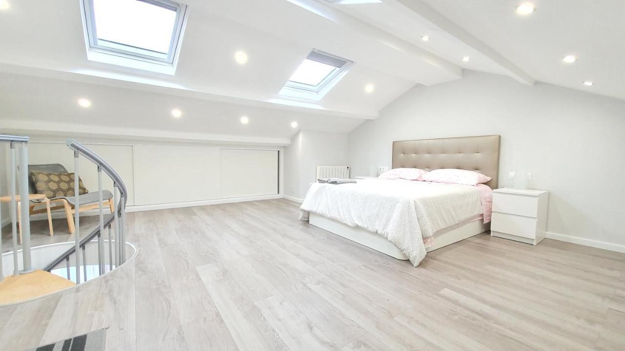 Fantástico Dúplex de 3 habitaciones, cerca de todo, para disfrutar de la ciudad La Coruña Esterno foto