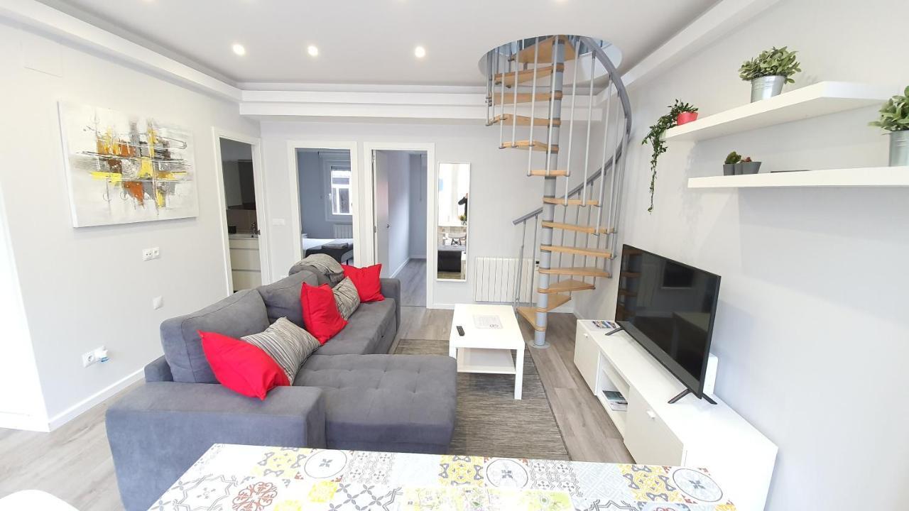 Fantástico Dúplex de 3 habitaciones, cerca de todo, para disfrutar de la ciudad La Coruña Esterno foto